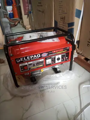 Brand New Ec5800cx 3.5kva Elepaq Constant Generator