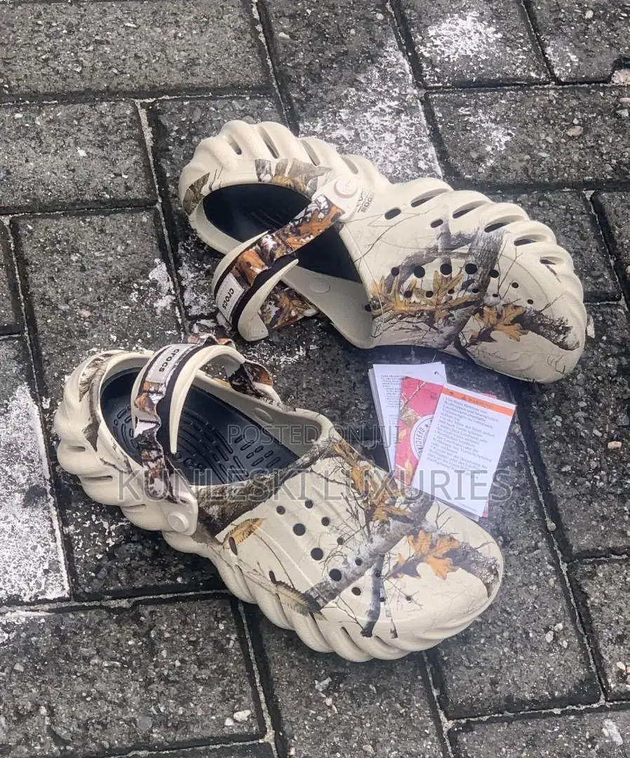 Original Eco Crocs Collections Available