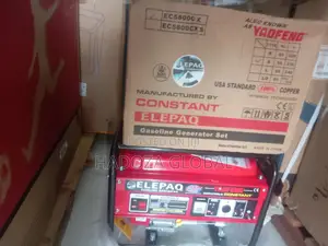 New Elepaq Constant 3.5KVA Manual Start Generator