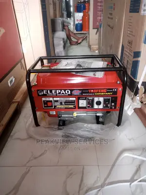 The New Ec5800cx Elepaq Constant 3.5kva Generator