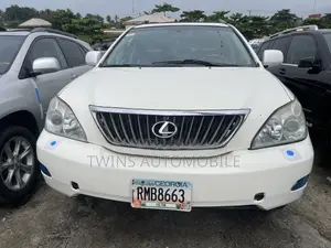 Lexus RX 350 4x4 2009 White