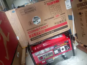 Elepaq EC5800CX | 3.5KVA Constant Manual Start Copper (RED)