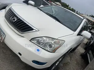 Lexus RX 350 4x4 2009 White