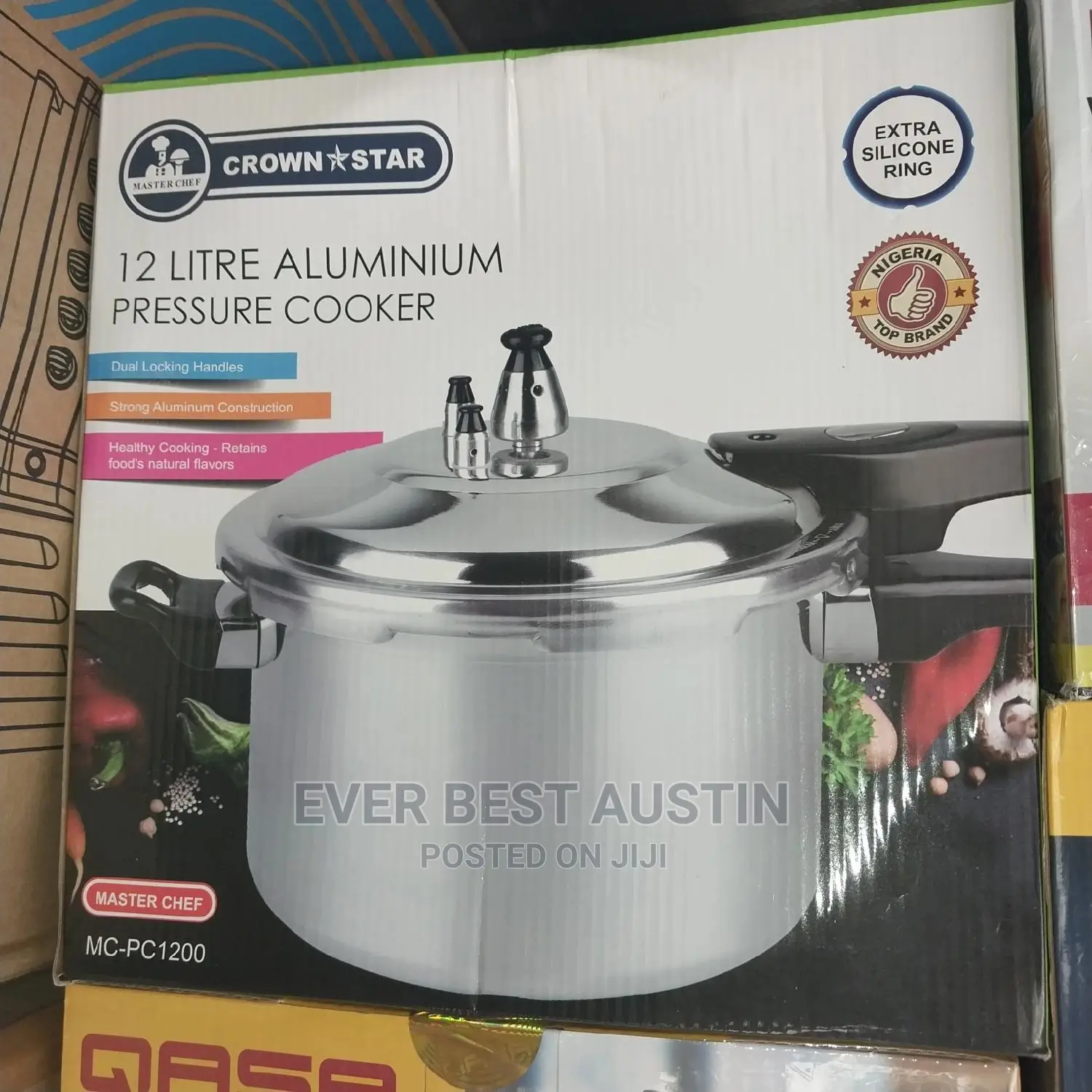 Master Chef 12litres Pressure Pot