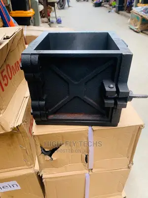 150mm Concrete Cube Mould