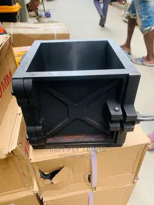 150mm Concrete Cube Mould