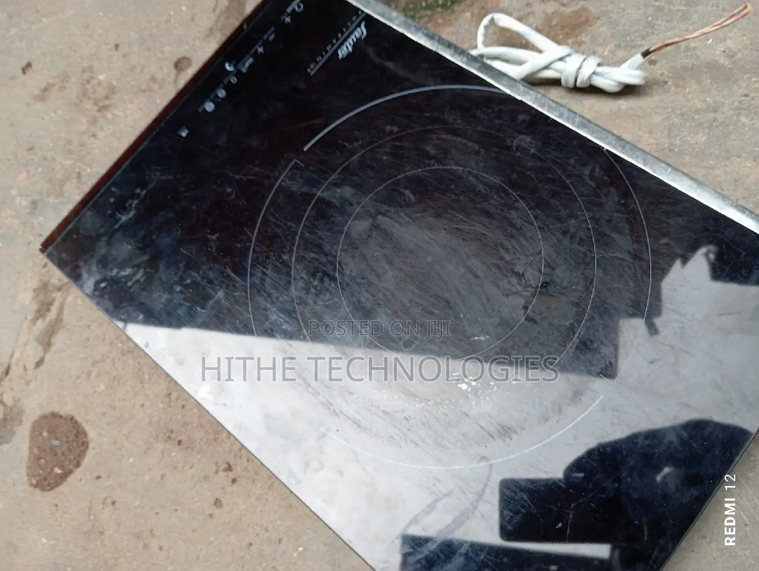 Single Face Hotplate (Small Tokunbo)