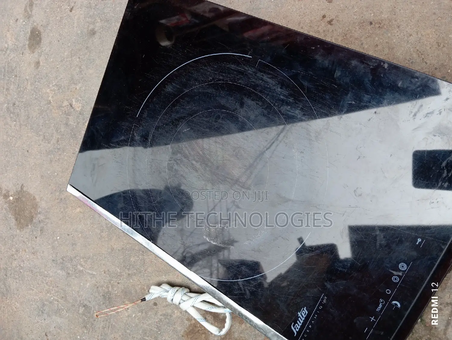 Single Face Hotplate (Small Tokunbo)