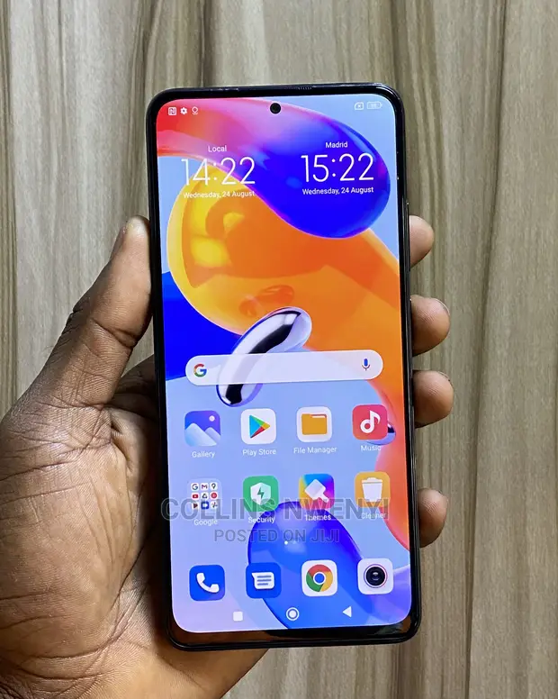 Xiaomi Redmi Note 11 Pro 5G 128 GB Black in Ikeja Mobile Phones