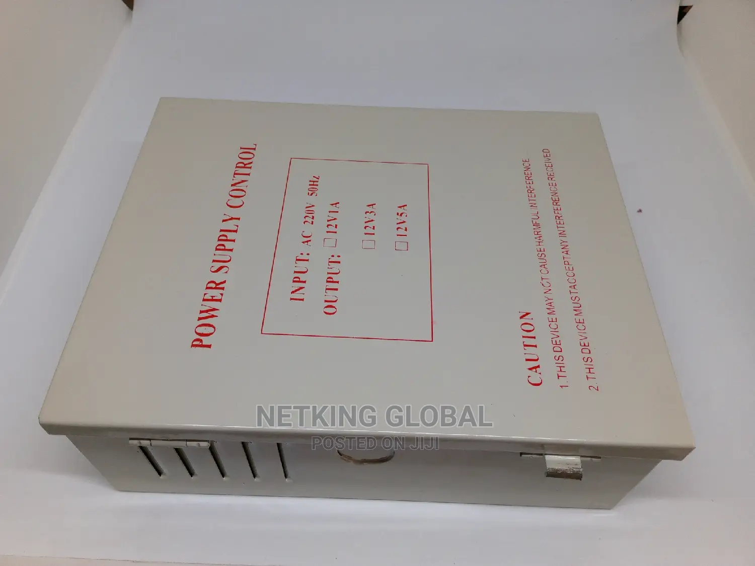 Power Supply Control