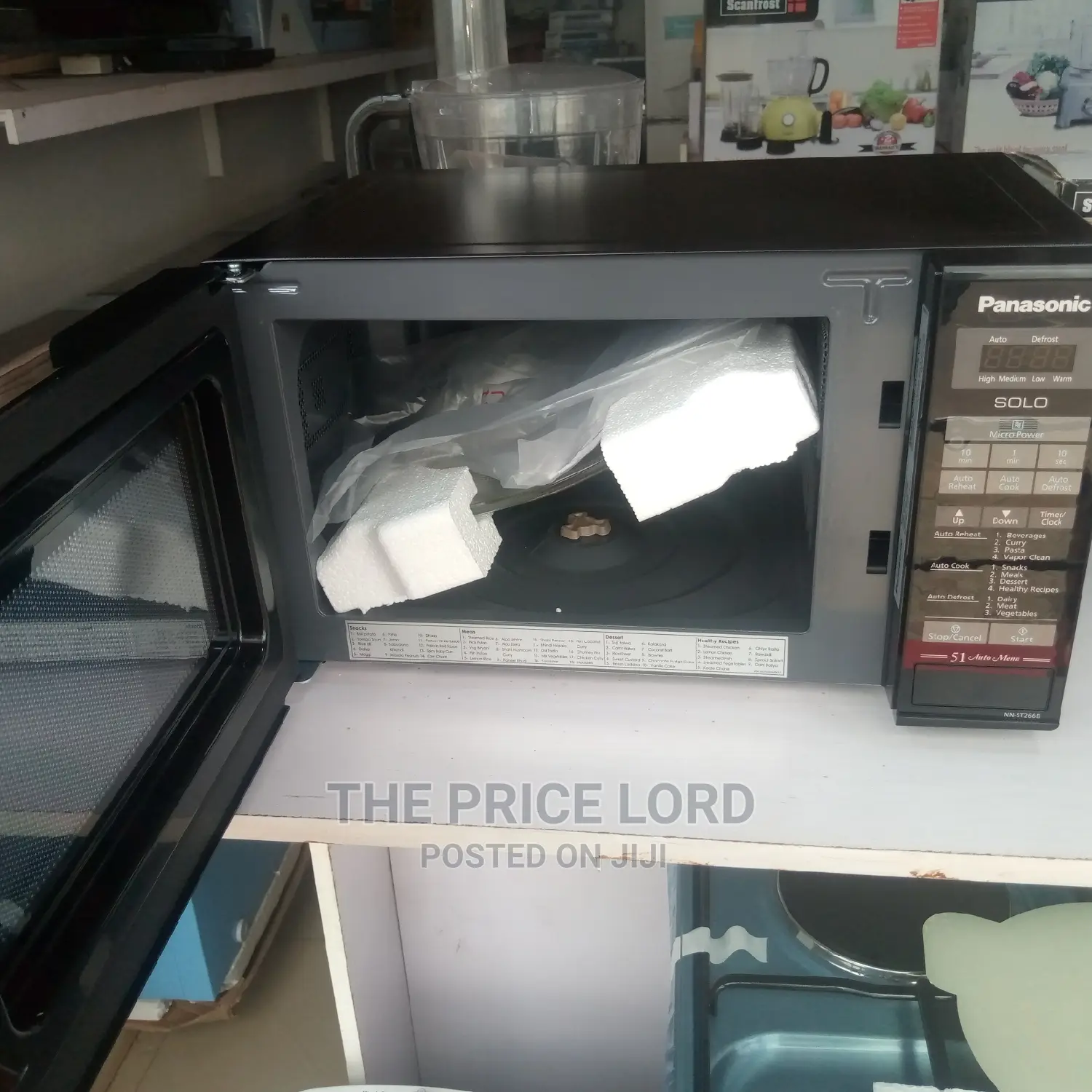 Panasonic Microwave 20l St266b
