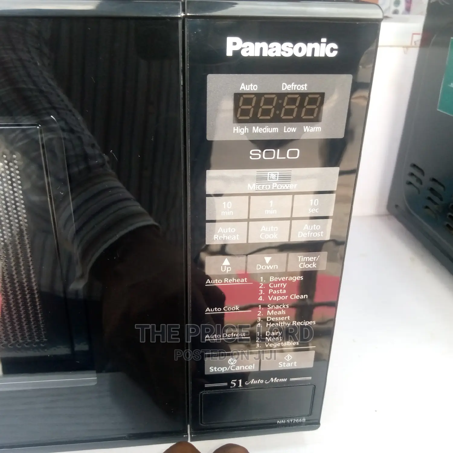 Panasonic Microwave 20l St266b