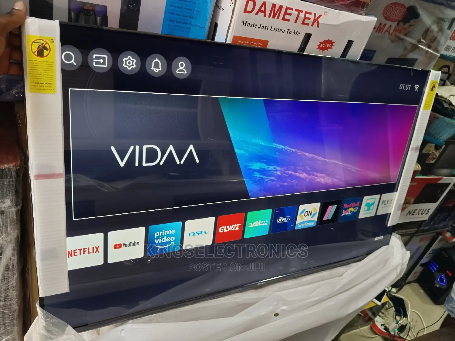 Hisense Uhd 65" A6 Vidaa