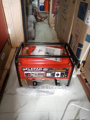 Portable Elepaq Constant Generator 3.5kva Ec5800cx