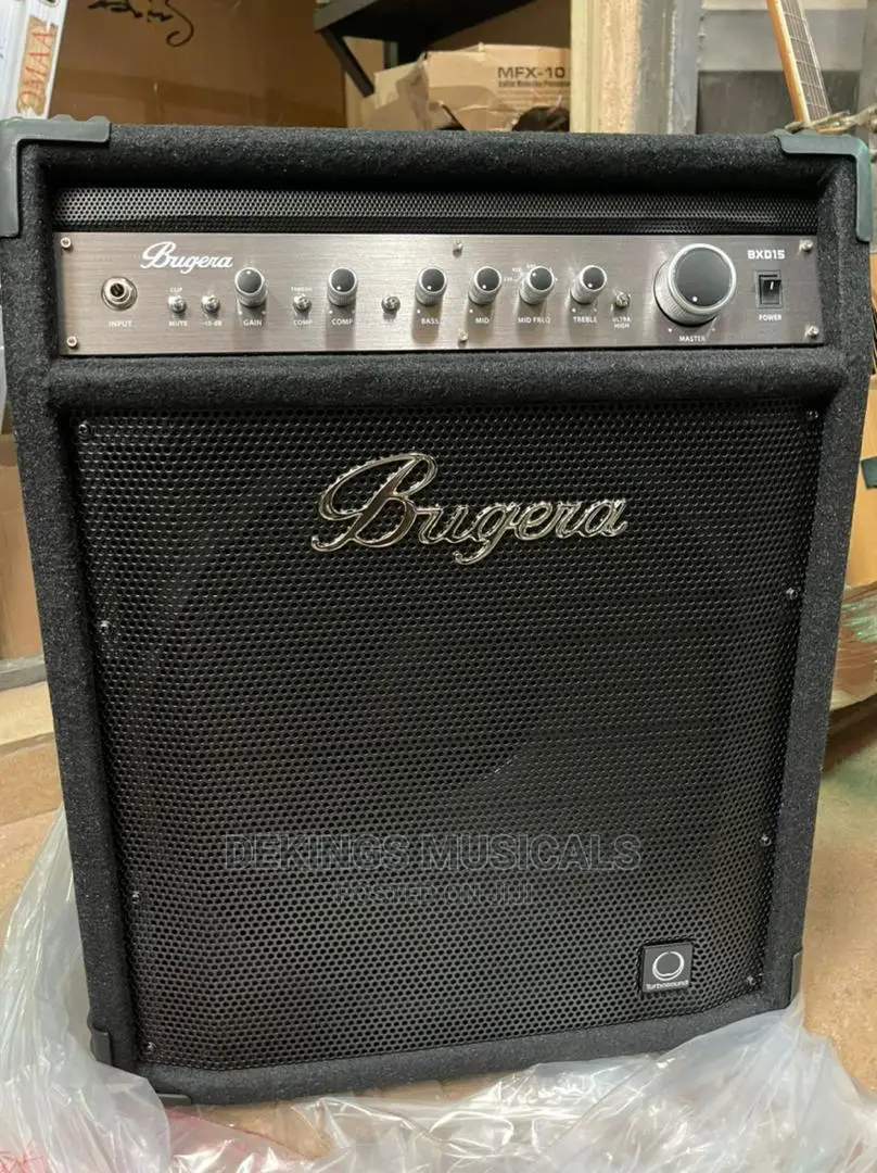 Bugera Bass Amp Combo Bxd15 1000 Wattss