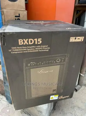 Bugera Bass Amp Combo Bxd15 1000 Wattss