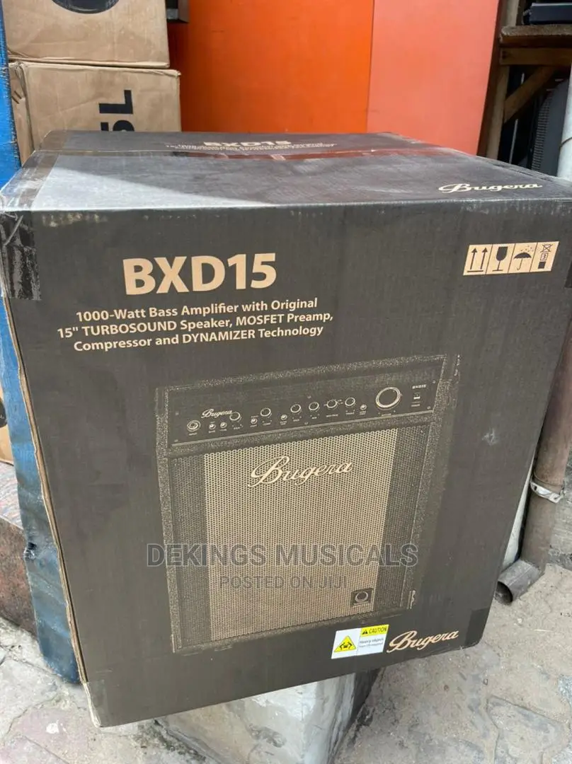 Bugera Bass Amp Combo Bxd15 1000 Wattss