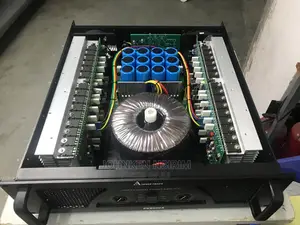 Original Audio Craft Power Amplifier Pk 8000x 60 Transistor