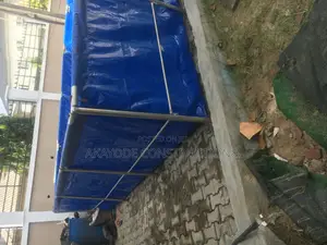 Mobile First Quality Fish Pond Tarpaulin Collapsible