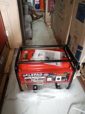 Durable Elepaq Constant 3.5kva Ec5800cx Generator