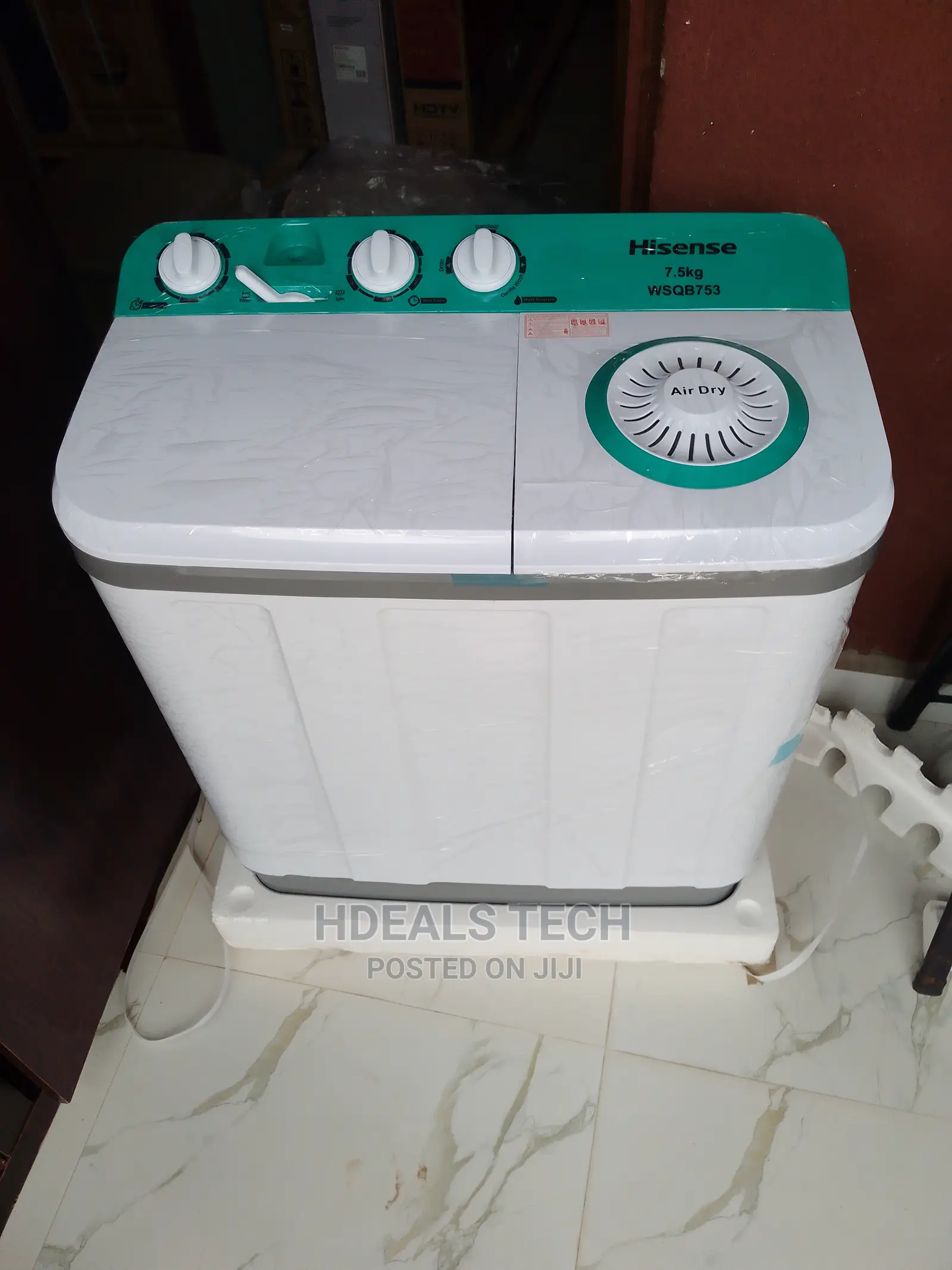 Quality Hisense 7.5kg Top Loader Washing Machine