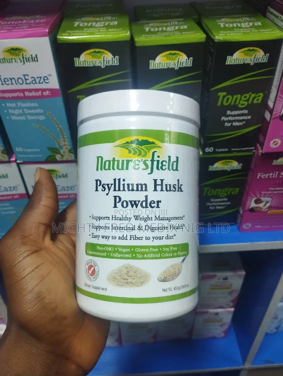 Psyllium Husk Powder