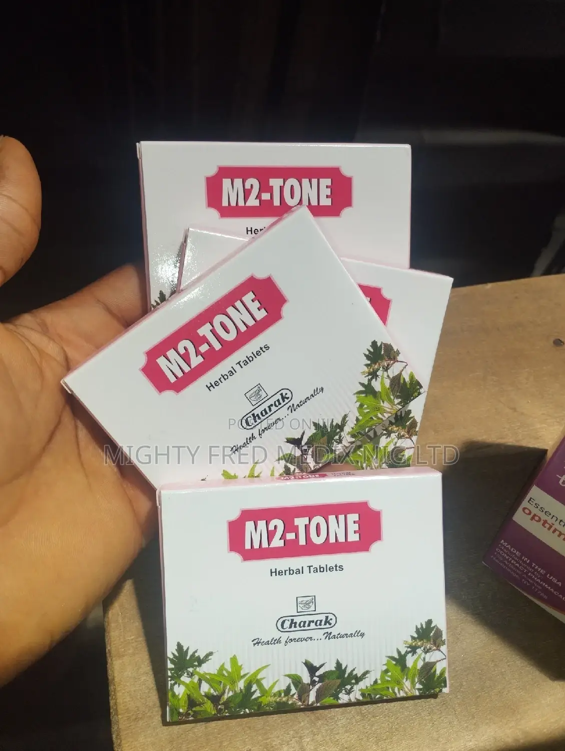 M2 Tone Herbal Tablets