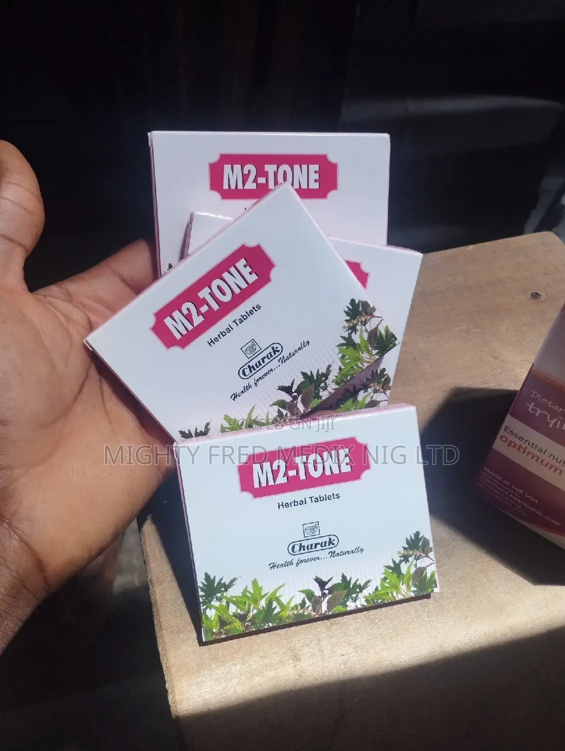 M2 Tone Herbal Tablets