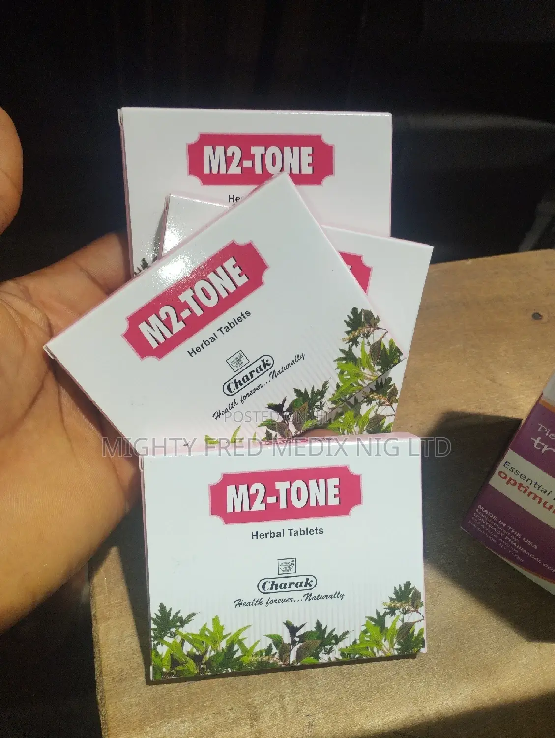 M2 Tone Herbal Tablets