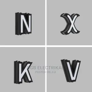 Alphabet Wall Lamp