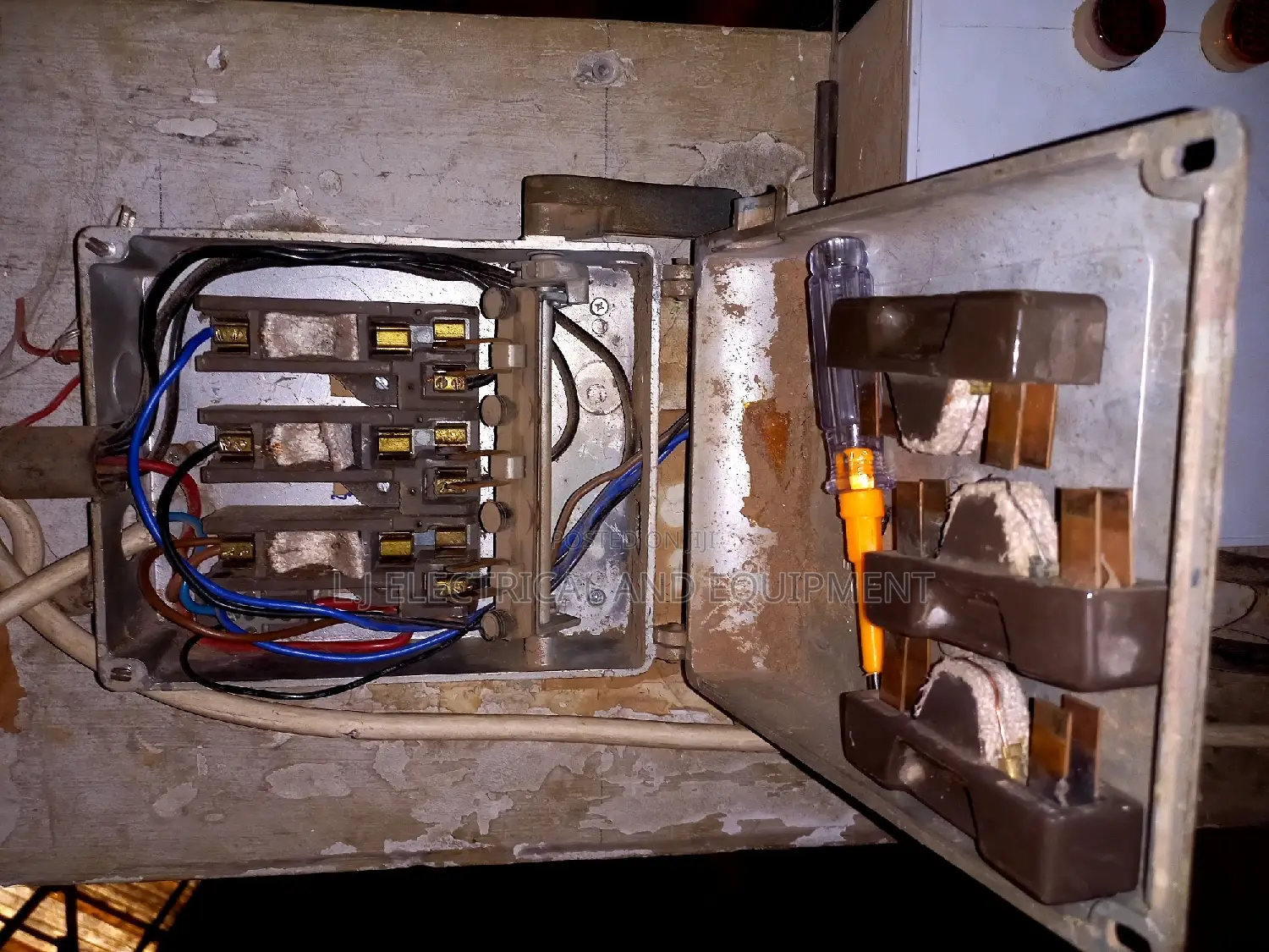 Electrical Engineering and Equipment
