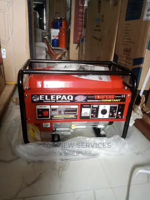Durable 3.5kva Elepaq Constant Ec5800cx Generator