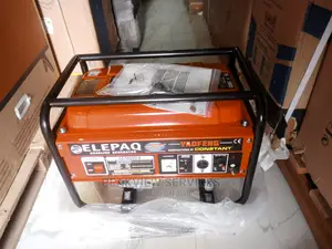 Durable Ec5800cx 3.5kva Elepaq Constant Generator