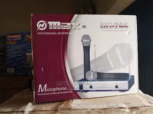 Max Professional Wireless Microphone Dh 744