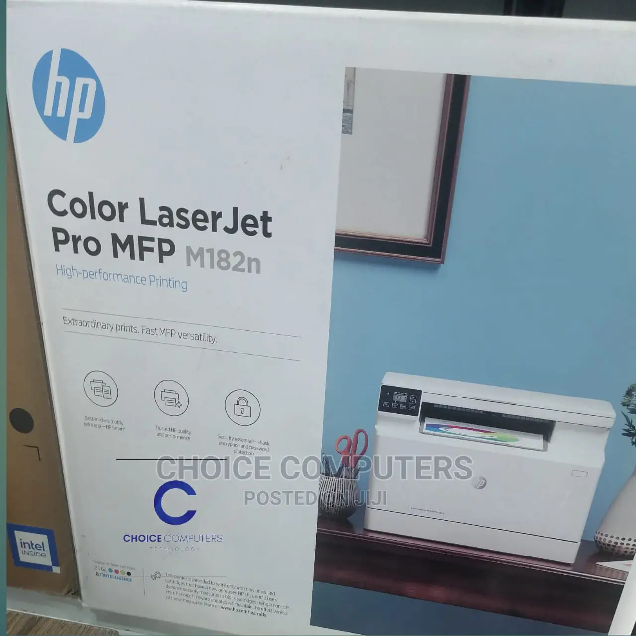 HP Color Laserjet PRO MFP M182N in Lagos Island (Eko) - Printers ...