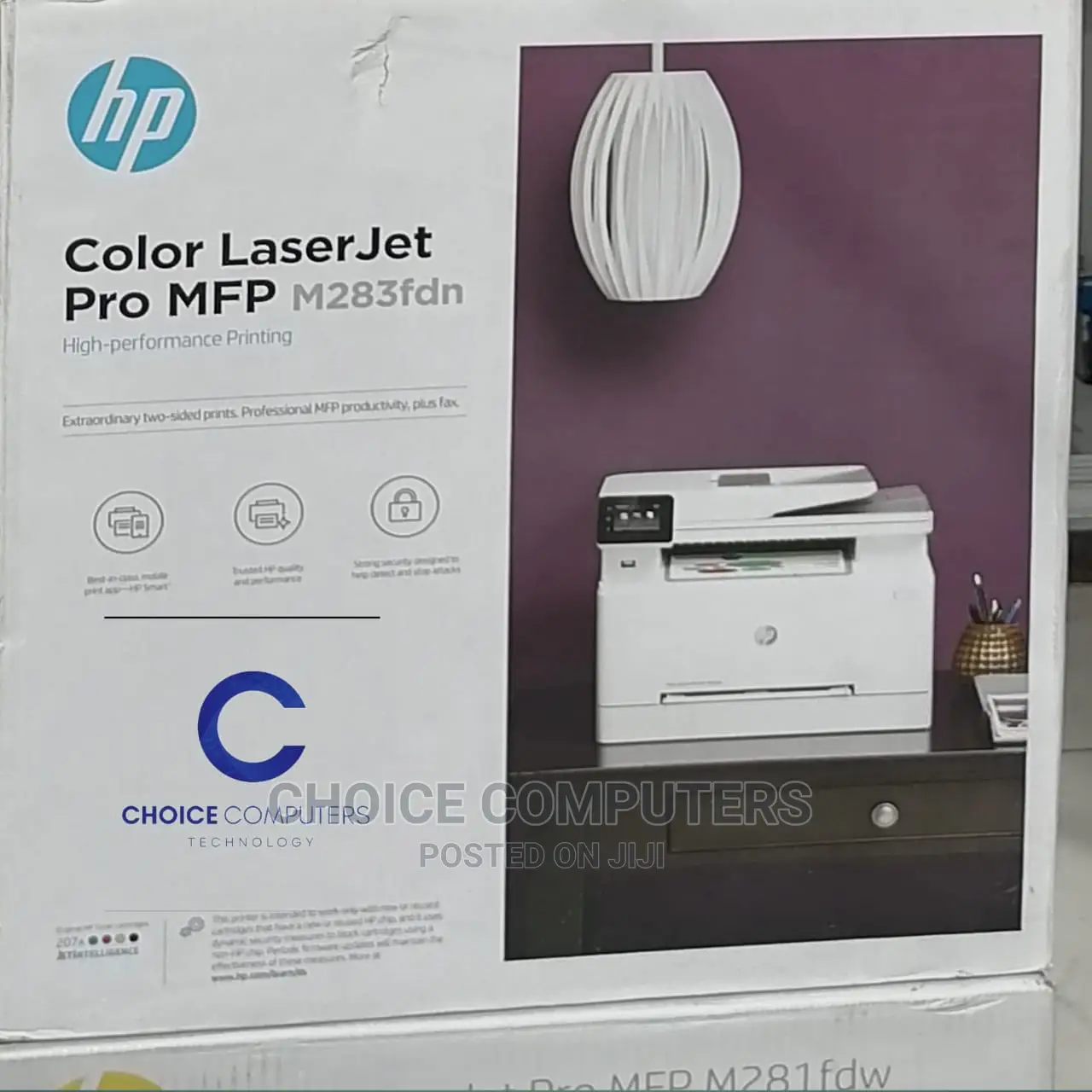 HP Color Laserjet PRO MFP M283fdn