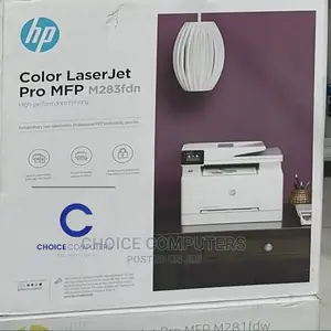 HP Color Laserjet PRO MFP M283fdn