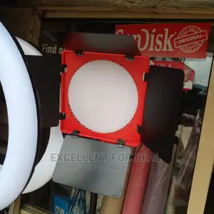 Red Head Light With Stand