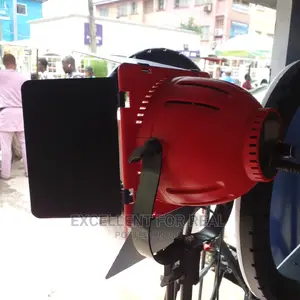Red Head Light With Stand