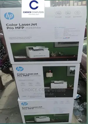 HP Color Laserjet PRO MFP M283fdw