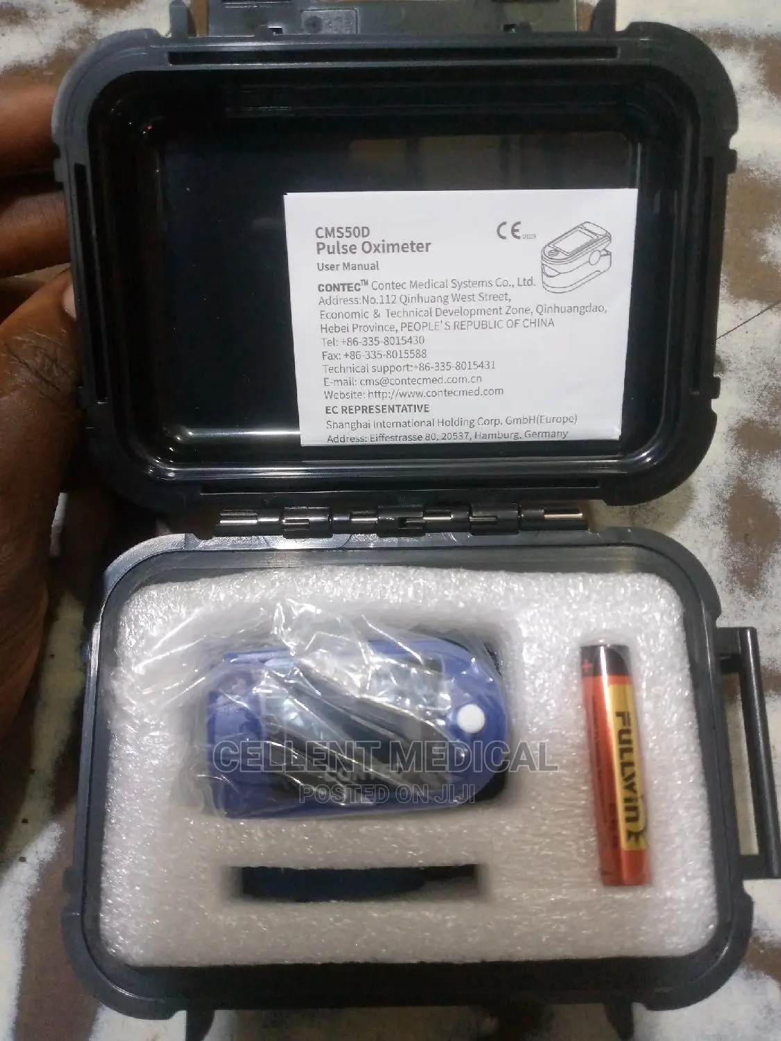 Pulse Oximeter