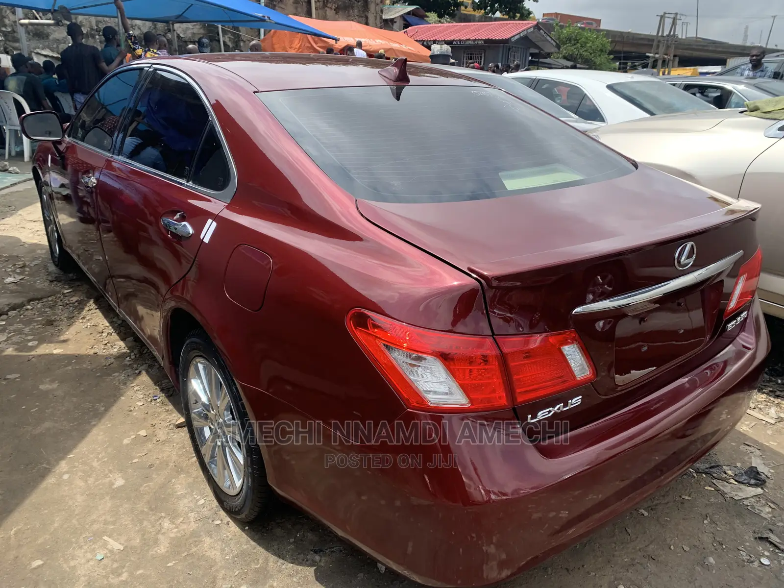 Lexus ES 350 2009 Red