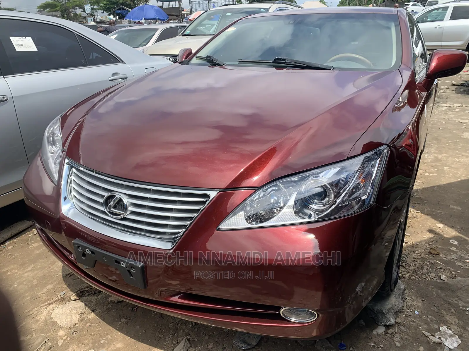 Lexus ES 350 2009 Red