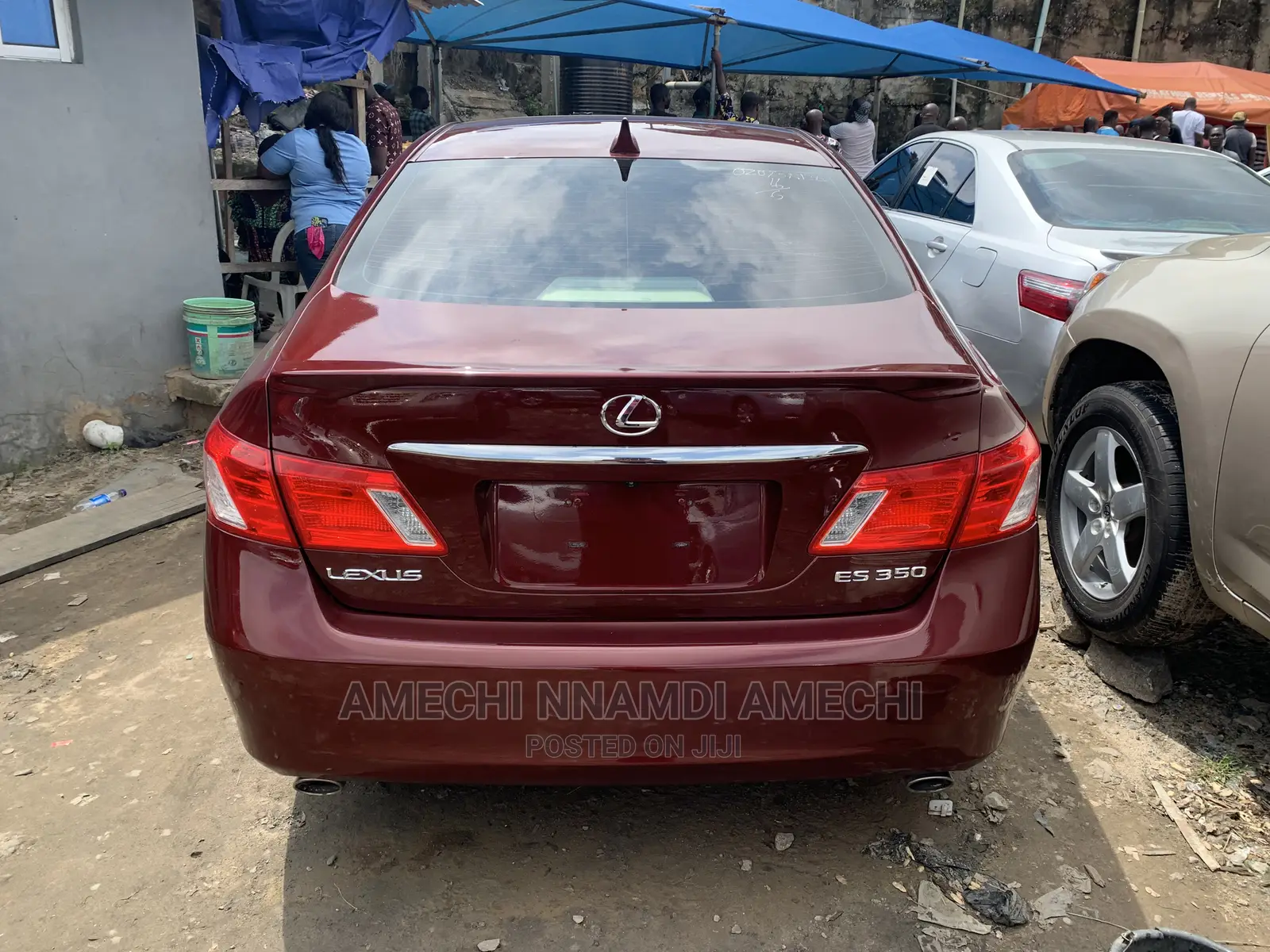 Lexus ES 350 2009 Red