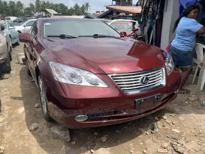 Lexus ES 350 2009 Red