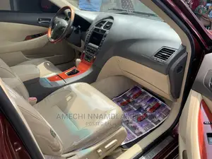 Lexus ES 350 2009 Red