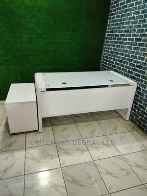 Executive Office White Table