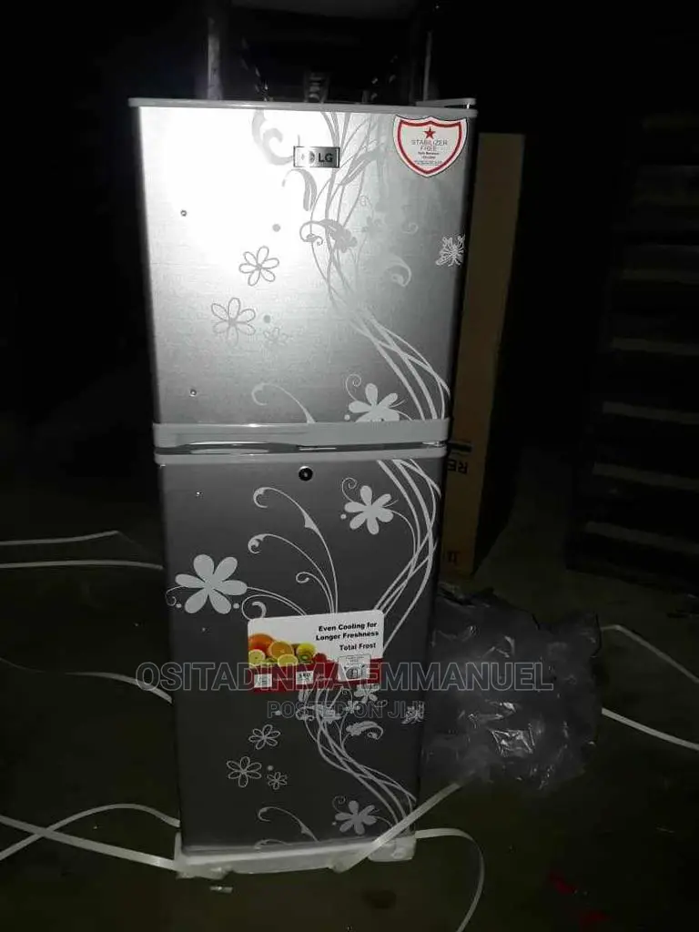 L G Double Door Fridge