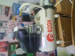Original EDON Air Compressor 50liters 100%Copper