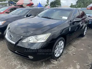 Lexus ES 350 2008 Black